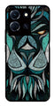 Lion Pattern Metal Mobile Case for Infinix Note 30 4G   (Design No -40)