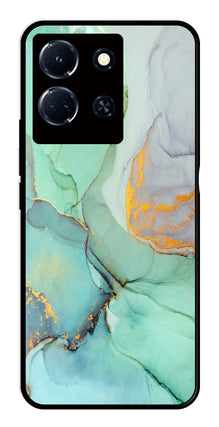 Marble Design Metal Mobile Case for Infinix Note 30 4G