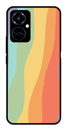Muted Rainbow Metal Mobile Case for Tecno Camon 19 Pro 5G