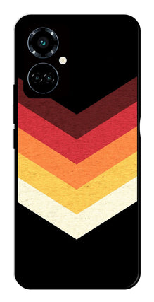 MultiColor Arrow Metal Mobile Case for Tecno Camon 19 Pro 5G