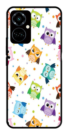Owls Pattern Metal Mobile Case for Tecno Camon 19 Pro 5G