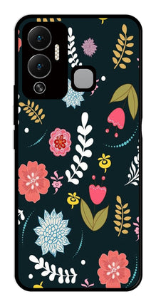 Floral Pattern2 Metal Mobile Case for Infinix Hot 12 Play