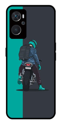 Bike Lover Metal Mobile Case for Oppo A36 4G