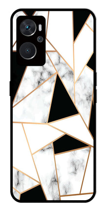 Marble Design2 Metal Mobile Case for Oppo A36 4G