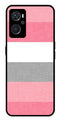 Pink Pattern Metal Mobile Case for Oppo K10 4G   (Design No -23)