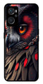 Owl Design Metal Mobile Case for Oppo A36 4G   (Design No -26)