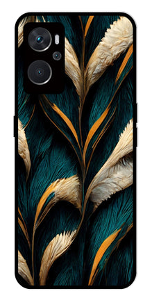 Feathers Metal Mobile Case for Oppo A36 4G
