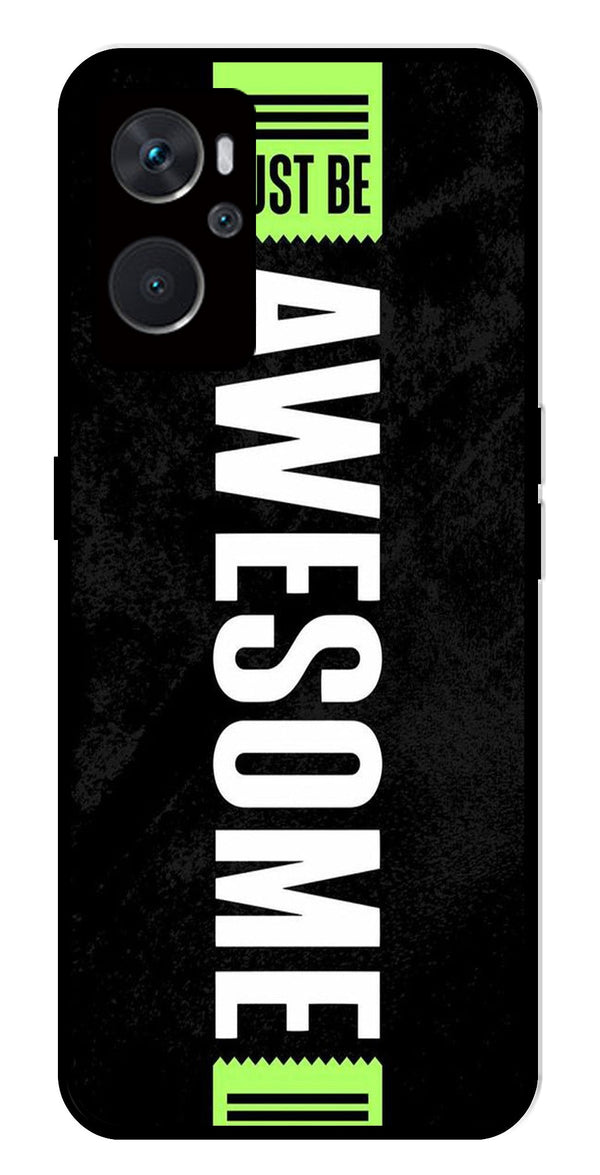 Awesome Metal Mobile Case for Oppo A36 4G   (Design No -33)