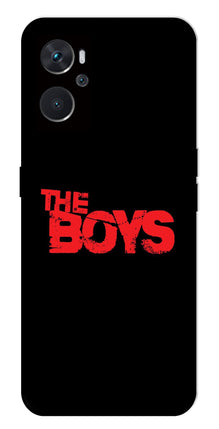 The Boys Metal Mobile Case for Oppo A36 4G