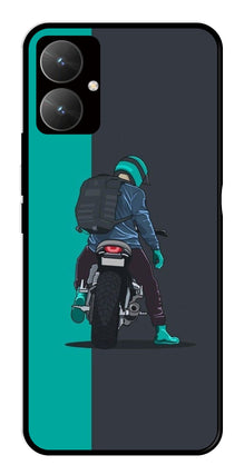 Bike Lover Metal Mobile Case for Poco M6 5G