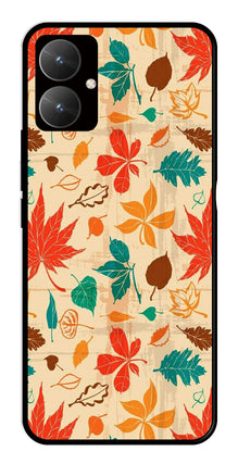 Leafs Design Metal Mobile Case for Poco M6 5G