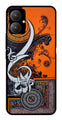 Qalander Art Metal Mobile Case for Poco M6 5G   (Design No -16)