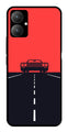 Car Lover Metal Mobile Case for Poco M6 5G   (Design No -21)