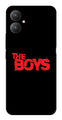 The Boys Metal Mobile Case for Poco M6 5G   (Design No -44)