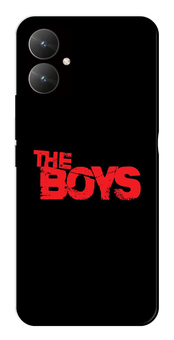The Boys Metal Mobile Case for Poco M6 5G   (Design No -44)