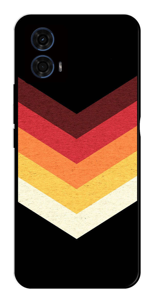 MultiColor Arrow Metal Mobile Case for Moto G24 Pro   (Design No -04)