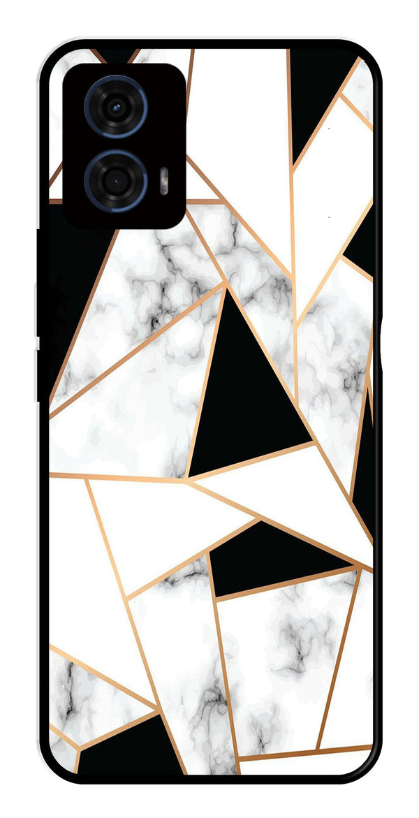 Marble Design2 Metal Mobile Case for Moto G24 Pro   (Design No -08)