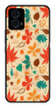 Leafs Design Metal Mobile Case for Moto G24 Pro   (Design No -14)