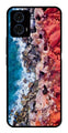 Sea Shore Metal Mobile Case for Moto G24 Pro   (Design No -18)