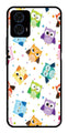 Owls Pattern Metal Mobile Case for Moto G24   (Design No -20)