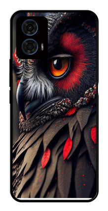 Owl Design Metal Mobile Case for Moto G24