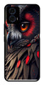 Owl Design Metal Mobile Case for Moto G24 Pro   (Design No -26)