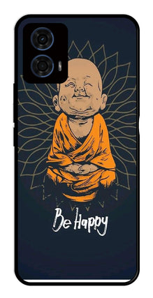 Be Happy Metal Mobile Case for Moto G24 Pro
