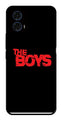 The Boys Metal Mobile Case for Moto G24   (Design No -44)