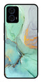 Marble Design Metal Mobile Case for Moto G24 Pro   (Design No -46)
