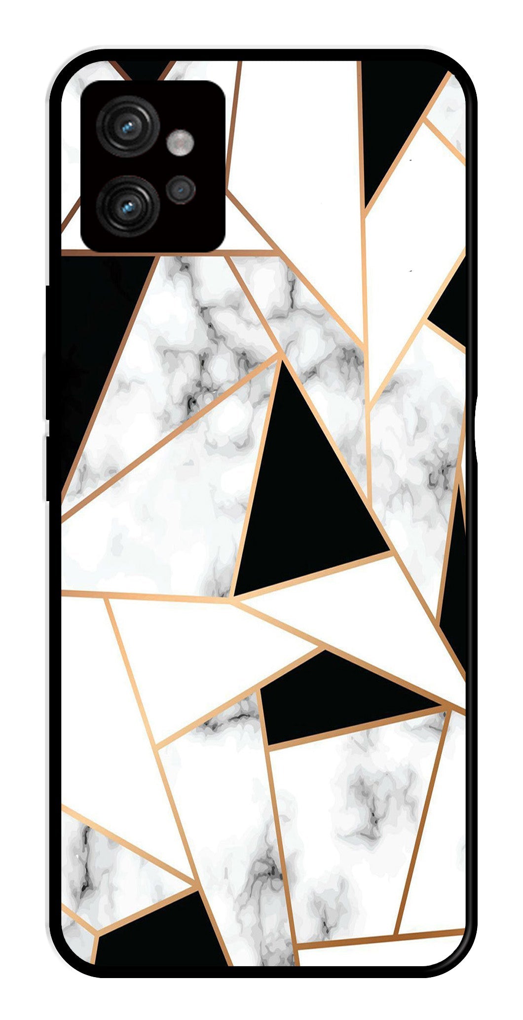 Marble Design2 Metal Mobile Case for Moto G32   (Design No -08)