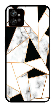 Marble Design2 Metal Mobile Case for Moto G32