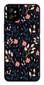 Floral Pattern Metal Mobile Case for Moto G32   (Design No -10)
