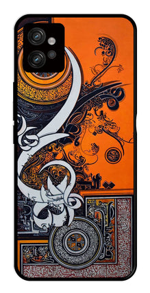 Qalander Art Metal Mobile Case for Moto G32