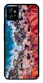 Sea Shore Metal Mobile Case for Moto G32   (Design No -18)