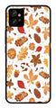 Autumn Leaf Metal Mobile Case for Moto G32   (Design No -19)