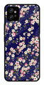 Flower Design Metal Mobile Case for Moto G32   (Design No -25)