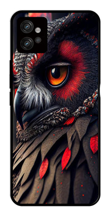 Owl Design Metal Mobile Case for Moto G32
