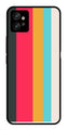 Muted Rainbow Metal Mobile Case for Moto G32   (Design No -31)