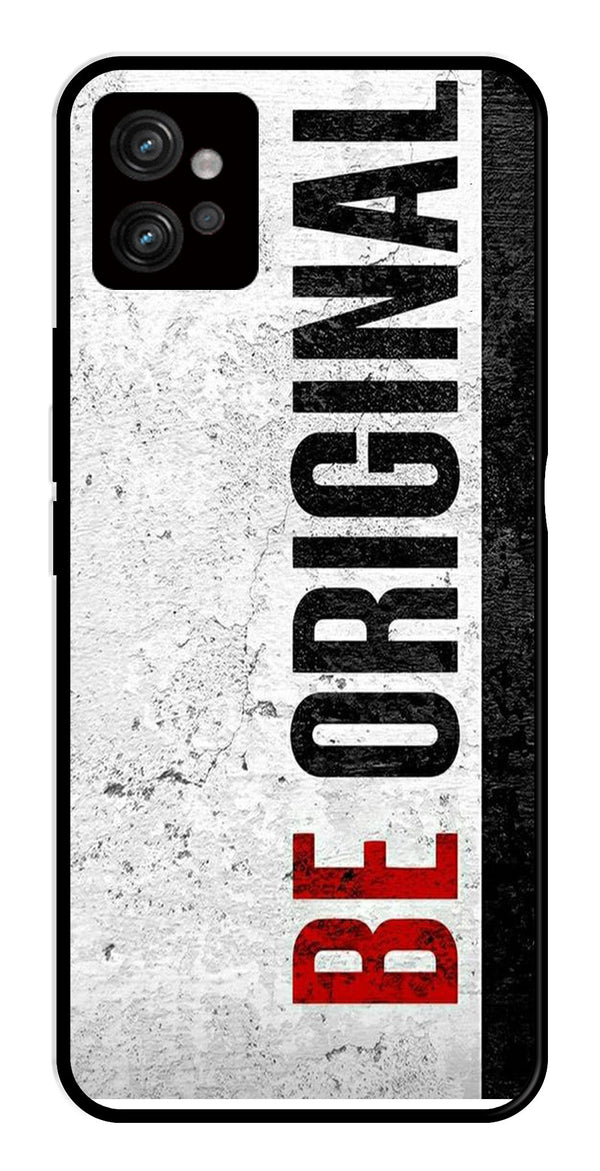 Be Original Metal Mobile Case for Moto G32   (Design No -38)