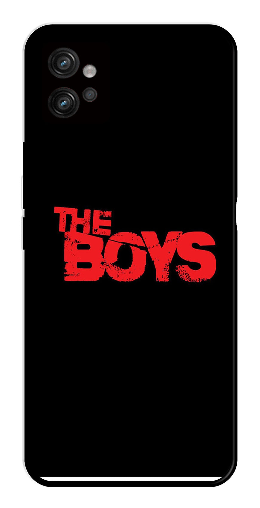 The Boys Metal Mobile Case for Moto G32   (Design No -44)