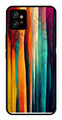 Modern Art Colorful Metal Mobile Case for Moto G32   (Design No -47)