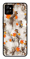 Autumn leaves Metal Mobile Case for Moto G32   (Design No -55)