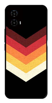 MultiColor Arrow Metal Mobile Case for Moto G34
