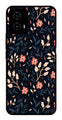 Floral Pattern Metal Mobile Case for Moto G34   (Design No -10)
