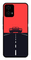 Car Lover Metal Mobile Case for Moto G34   (Design No -21)