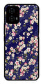 Flower Design Metal Mobile Case for Moto G34   (Design No -25)