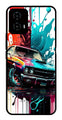 Vintage Car Metal Mobile Case for Moto G34   (Design No -29)