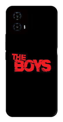 The Boys Metal Mobile Case for Moto G34