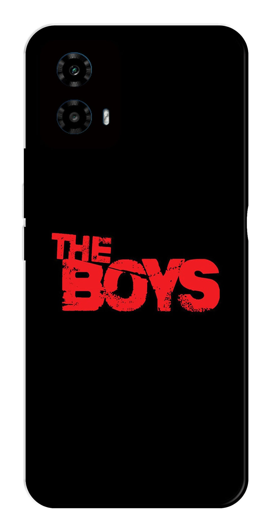The Boys Metal Mobile Case for Moto G34   (Design No -44)