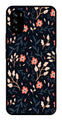 Floral Pattern Metal Mobile Case for Moto G62   (Design No -10)